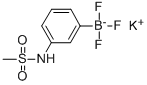 POTASSIUM (3-METHANESULFONYLAMINOPHENYL)TRIFLUOROBORATE