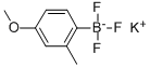 POTASSIUM (4-METHOXY-2-METHYLPHENYL)TRIFLUOROBORATE