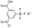POTASSIUM (3-CARBOXY-5-NITROPHENYL)TRIFLUOROBORATE