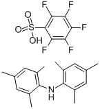 dimesitylammonium pentafluorobenzenesulfonate