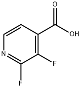 2,3-Difluoropyridine-4-carboxylic acid