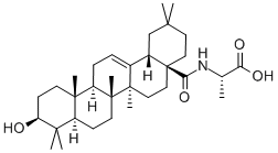 N-[(3beta)-3-Hydroxy-28-oxoolean-12-en-28-yl]-L-alanine