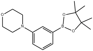 3-MORPHOLINOPHENYLBORONIC ACID PINACOL ESTER