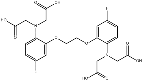 4,4'-difluoro-1,2-bis(2-aminophenoxy)ethane-N,N,N',N'-tetraacetic acid