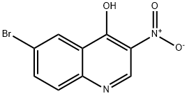 6-Bromo-3-nitro-4-quinolinol
