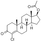 4-Chlorotestosterone acetate