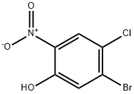 5-BroMo-4-chloro-2-nitrophenol