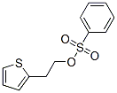 2-(2-thienyl)ethyl benzenesulphonate