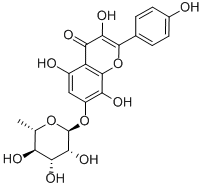 Herbacetin 7-rhamnoside