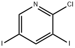 2-CHLORO-3,5-DIIODOPYRIDINE