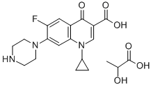 CIPROFLOXACIN LACTATE