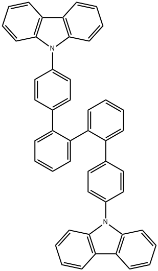 2,2'-bis(4-(carbazol-9-yl)phenyl)-biphenyl