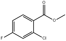 Methyl 2-chloro-4-fluorobenzoate