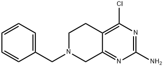7-benzyl-4-chloro-5,6,7,8-tetrahydropyrido[3,4-d]pyrimidin-2-amine