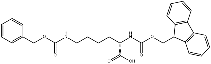 Nepsilon-Fmoc-Nalpha-Cbz-L-Lysine