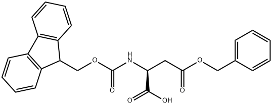 Fmoc-L-aspartic acid 4-benzyl ester