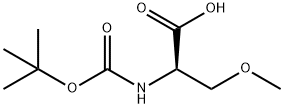 D-Serine, N-[(1,1-dimethylethoxy)carbonyl]-O-methyl- (9CI)