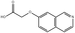 (isoquinolin-7-yloxy)-acetic acid