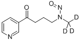 NNK-d3,  4-(Methyl-d3-nitrosoamino)-1-(3-pyridinyl)-1-butanone
