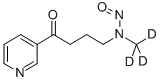 NNK-d3, 4-(Methyl-d3-nitrosoamino)-1-(3-pyridinyl)-1-butanone