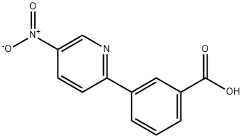 3-(5-NITROPYRIDIN-2-YL)BENZOIC ACID