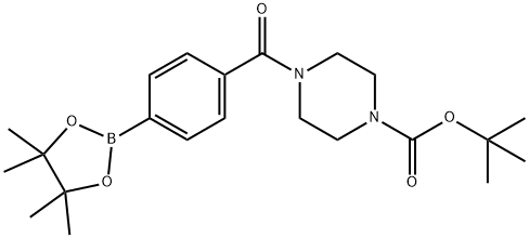 1-BOC-4-[4-(4,4,5,5-TETRAMETHYL-[1,3,2]DIOXABOROLAN-2-YL)-BENZOYL]-PIPERAZINE