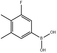 3,4-DIMETHYL-5-FLUORO-PHENYLBORONIC ACID