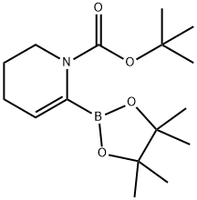 tert-butyl 6-(4,4,5,5-tetramethyl-1,3,2-dioxaborolan-2-yl)-3,4-dihydropyridine-1(2H)-carboxylate