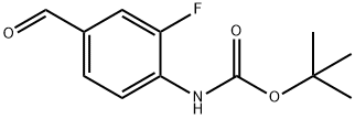 4-N-BOC-AMINO-3-FLUOROBENZALDEHYDE
