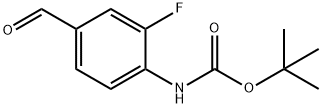 4-N-BOC-AMINO-3-FLUOROBENZALDEHYDE