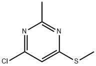 4-Chloro-2-methyl-6-(methylthio)pyrimidine