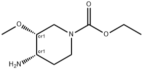 4-AMINO-3-METHOXY-PIPERIDINE-ETHYLCARBAMATE