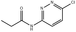 Propanamide, N-(6-chloro-3-pyridazinyl)-