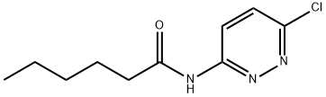 Hexanamide, N-(6-chloro-3-pyridazinyl)-