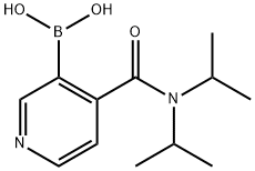 4-(DiisopropylcarbaMoyl)pyridin-3-ylboronic acid