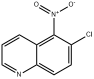 6-CHLORO-5-NITROQUINOLINE