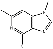 4-CHLORO-1,6-DIMETHYL-1H-IMIDAZO[4,5-C]PYRIDINE
