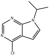 4-Chloro-7-isopropyl-7H-pyrrolo[2,3-d]pyrimidine