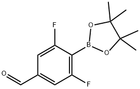 2,6-DIFLUORO-4-FORMYLPHENYLBORONIC ACID&