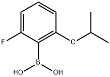 2-FLUORO-6-ISOPROPOXYPHENYLBORONIC ACID