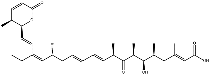 LEPTOMYCIN B FROM STREPTOMYCES SP