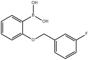 2-(3'-FLUOROBENZYLOXY)PHENYLBORONIC ACID