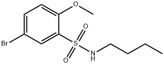 5-BROMO-N-BUTYL-2-METHOXYBENZENESULFONAMIDE
