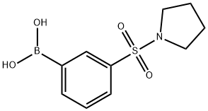 3-(PYRROLIDIN-1-YLSULFONYL)PHENYLBORONIC ACID