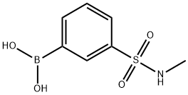 3-METHYLSULFAMOYLPHENYLBORONIC ACID