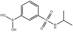 3-(N-ISOPROPYLSULFAMOYL)PHENYLBORONIC ACID