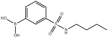 3-N-BUTYLSULFAMOYLPHENYLBORONIC ACID