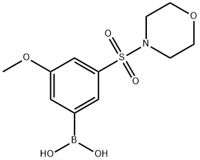 4-METHOXY-3-(MORPHOLIN-4-YLSULPHONYL)BENZENEBORONIC ACID