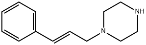 trans-1-Cinnamylpiperazine