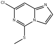 7-chloro-5-(Methylthio)iMidazo[1,2-c]pyriMidine